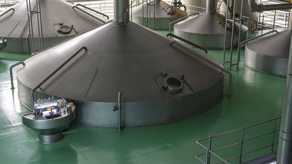 industrial brewery