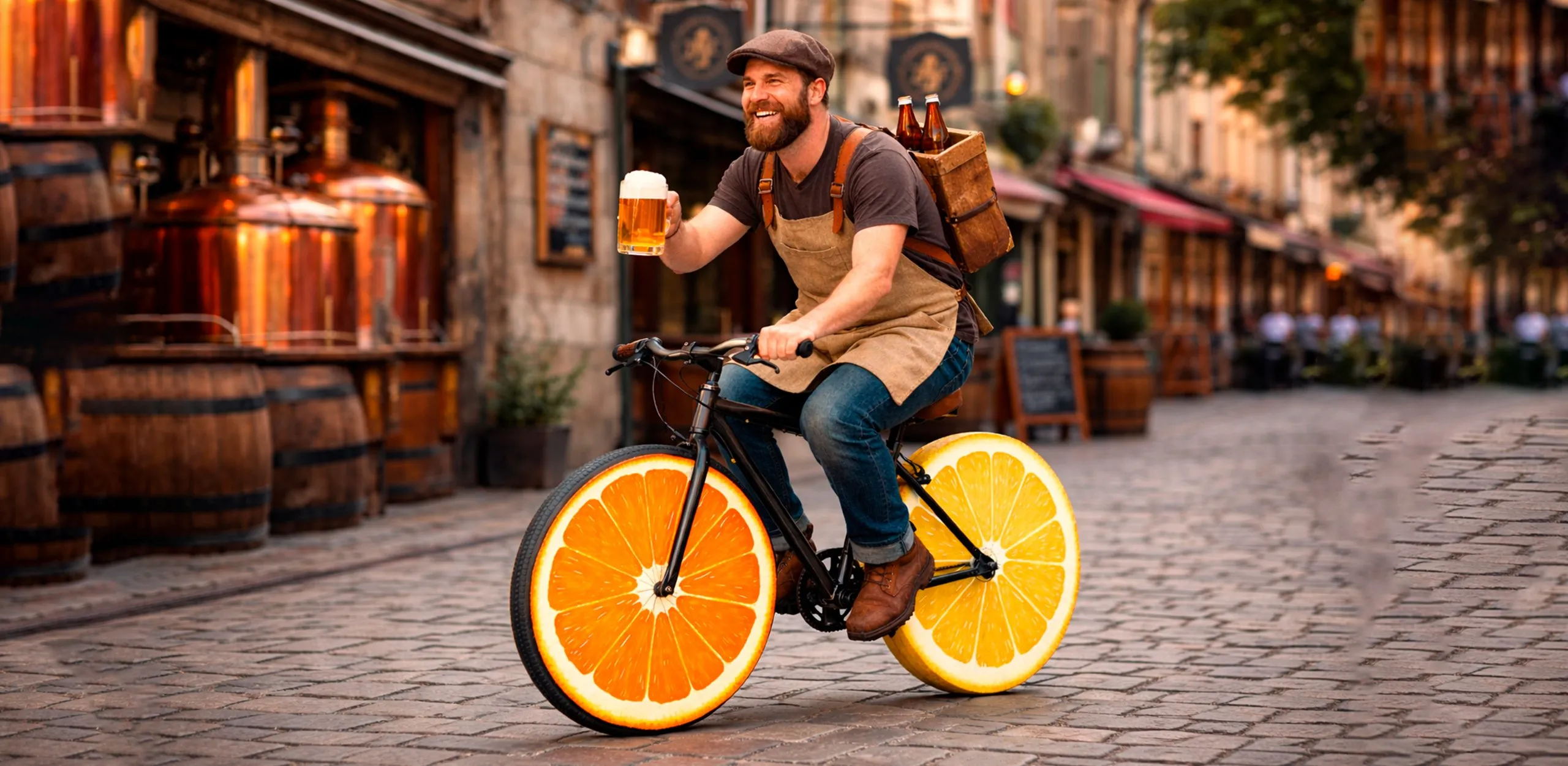Whole Citrus Radler – Brewed not blended!